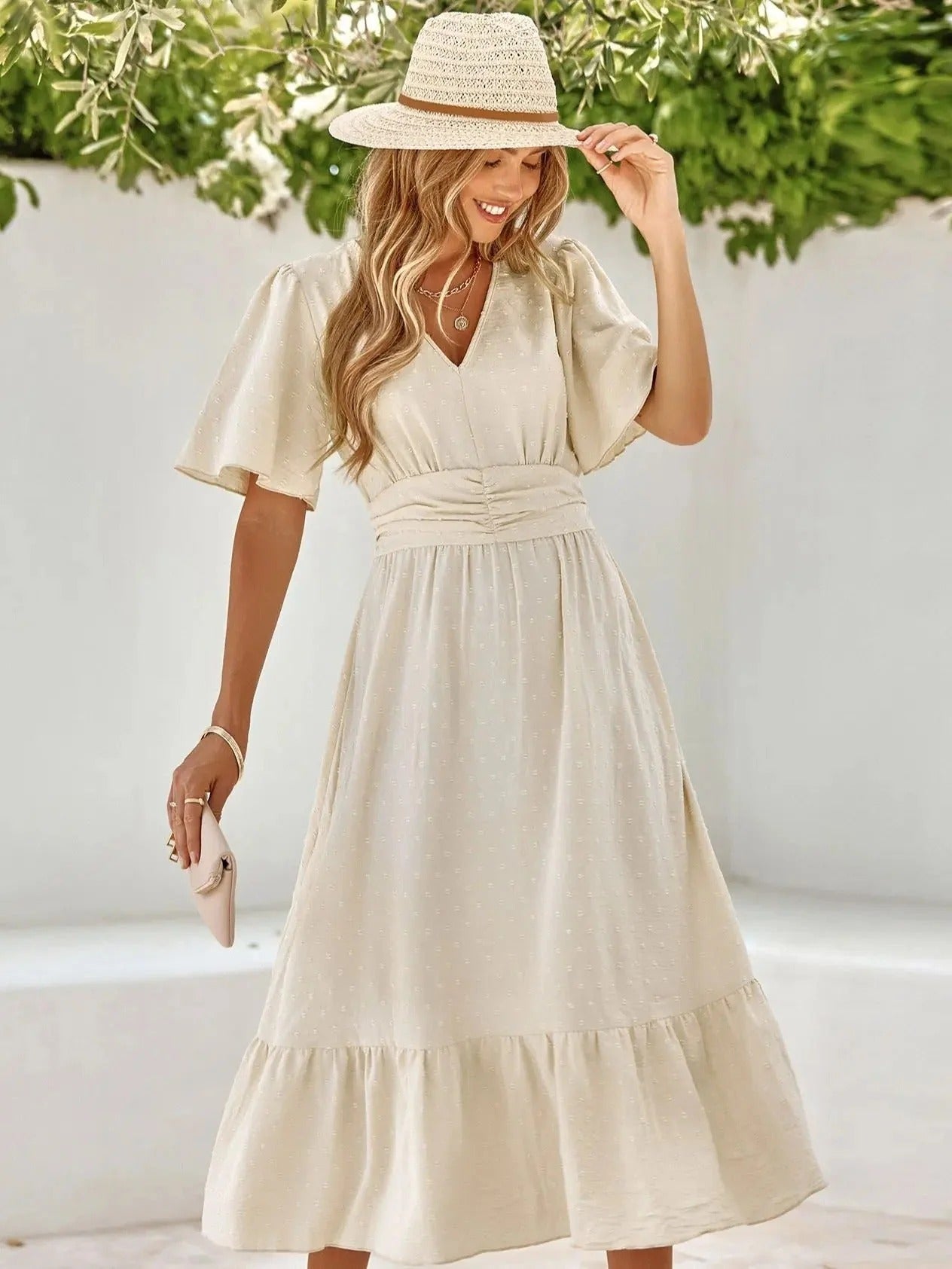 Boho Style Summer Maxi Dress For Women