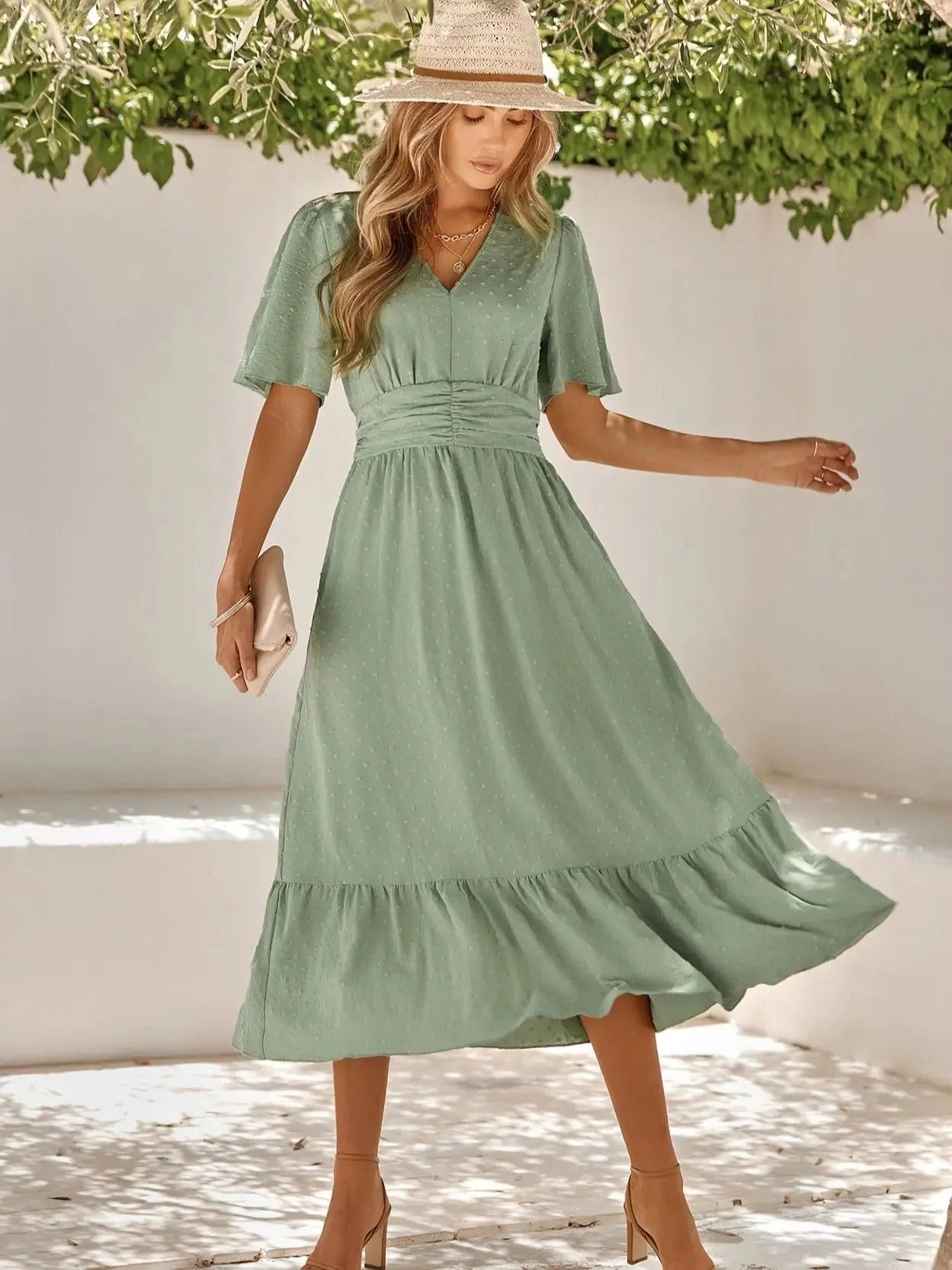 Boho Style Summer Maxi Dress For Women