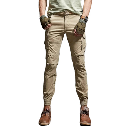 Casual Multi Pocket Cargo Pants For Men