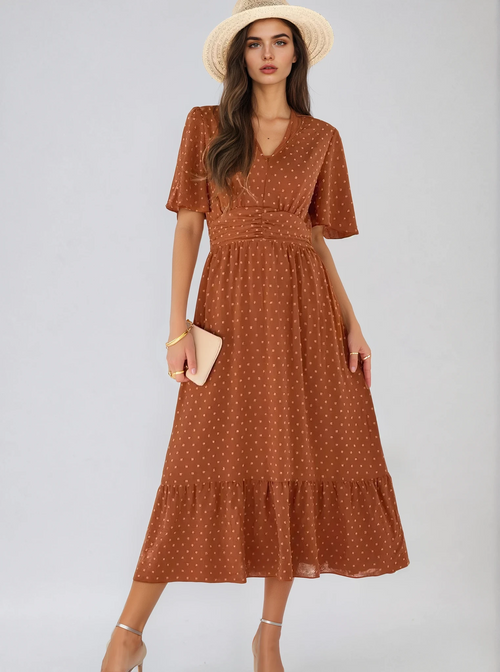 Boho Style Summer Maxi Dress For Women