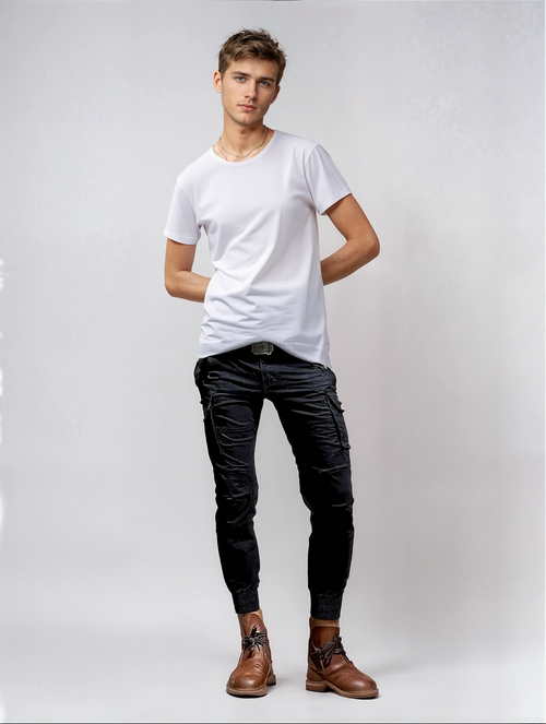 Casual Multi Pocket Cargo Pants For Men