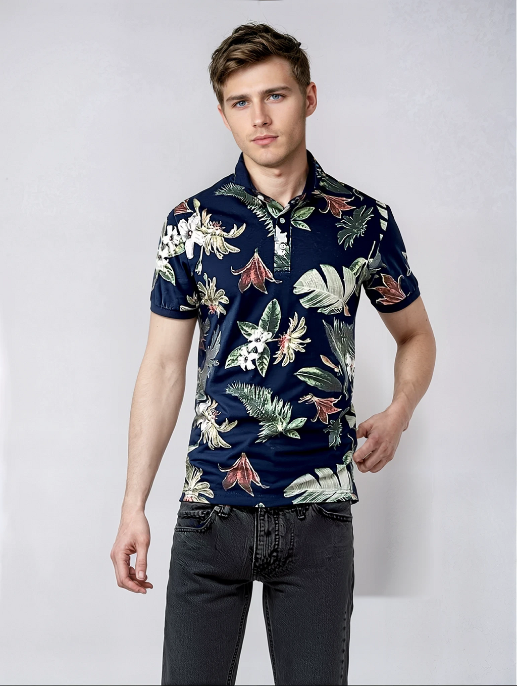 Classic Fit Breathable Shirt For Men