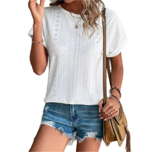 Casual Summer Blouse For Women