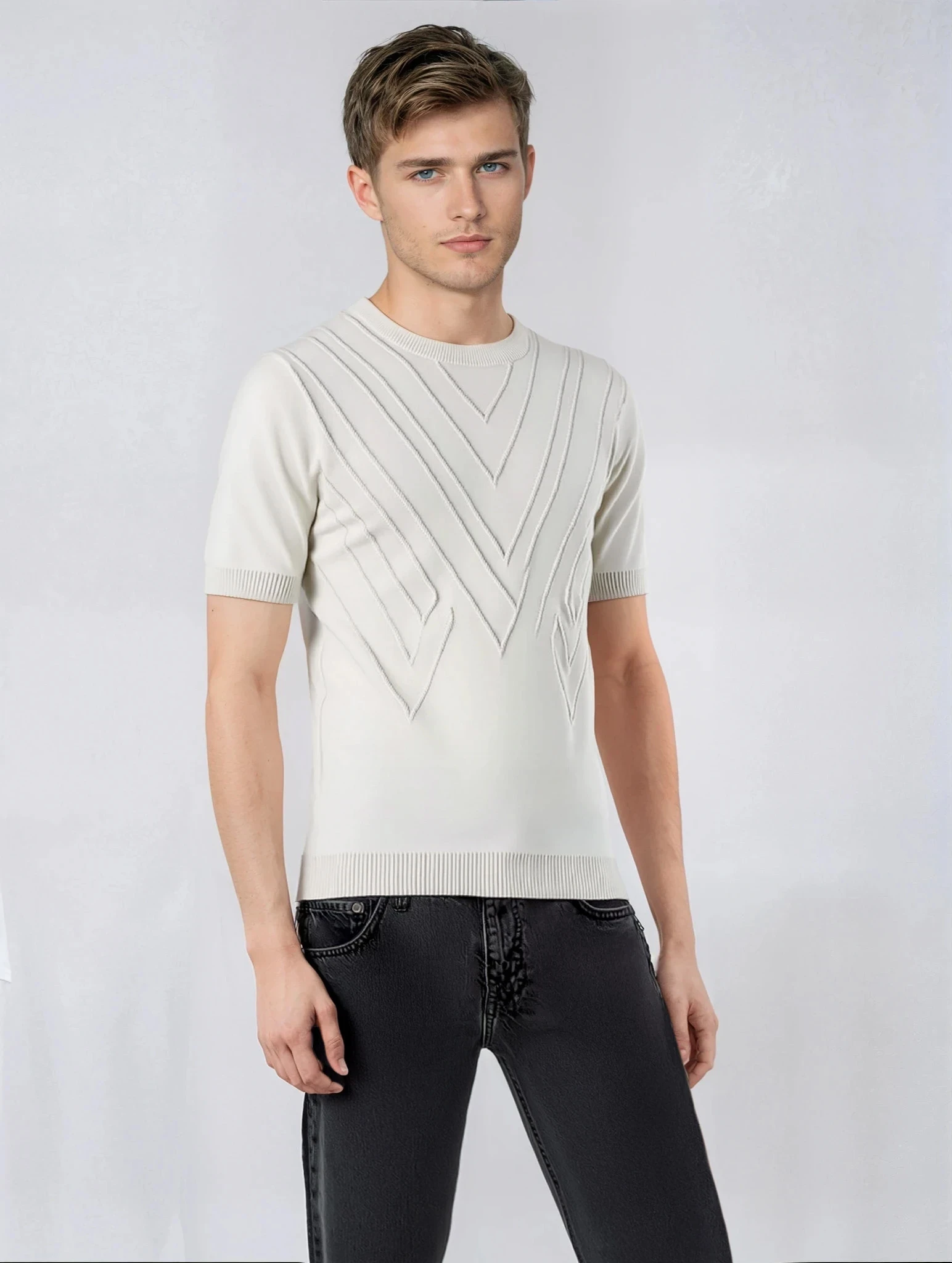 Slim Fit Casual Shirt For Men